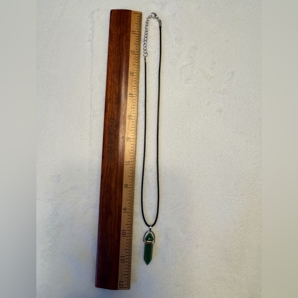 $14 For Two Hexagonal Chakra Crystal NWOT Pendants 
Different Colors - Picture 3 of 3